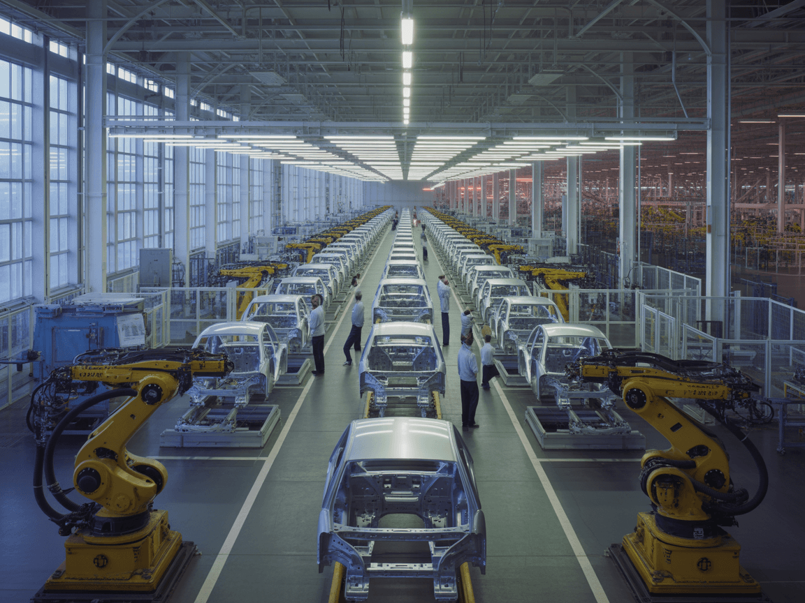 Automotive Manufacturing Facility