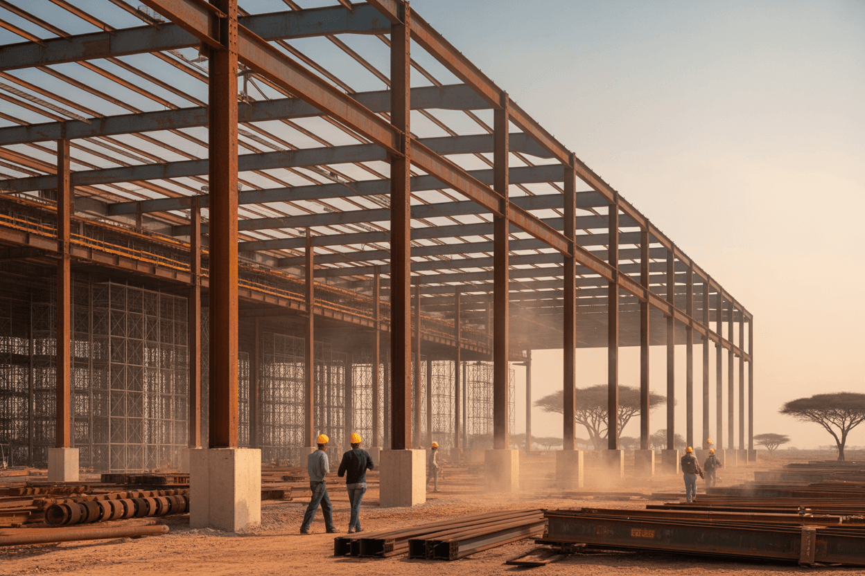 Industrial Warehouse Complex