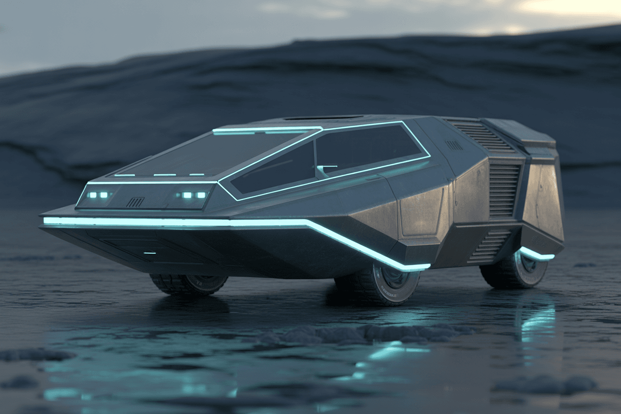 Vehículo Blindado Futurista