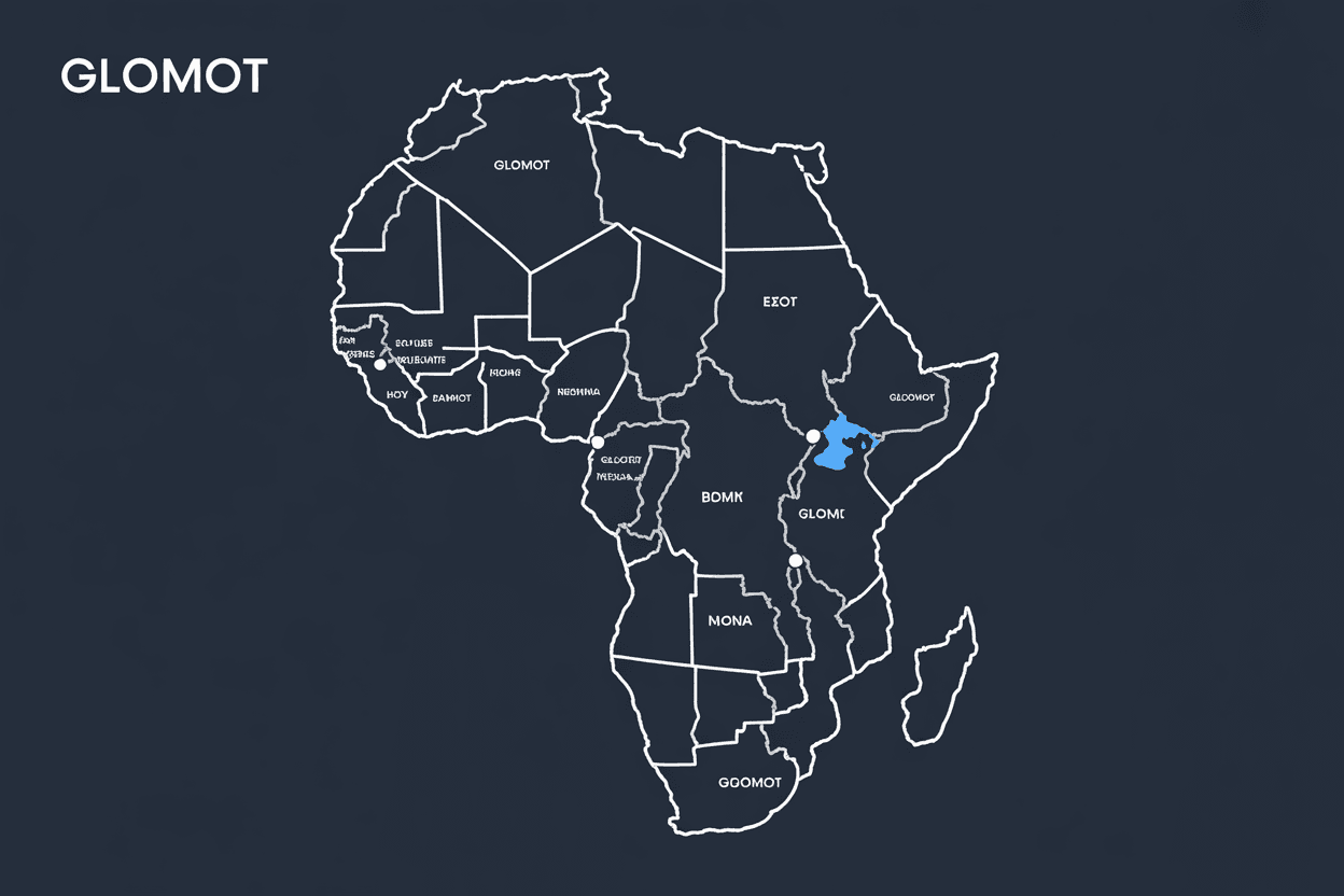 GLOMOT Coverage Map