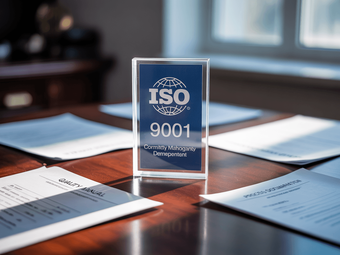 ISO 9001 Certification