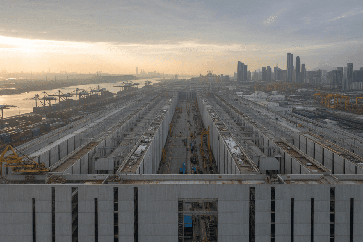 Tema Industrial Warehouse Complex 1
